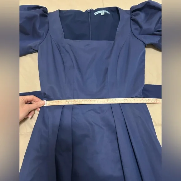 Antonio melani navy blue midi dress - Picture 10 of 12